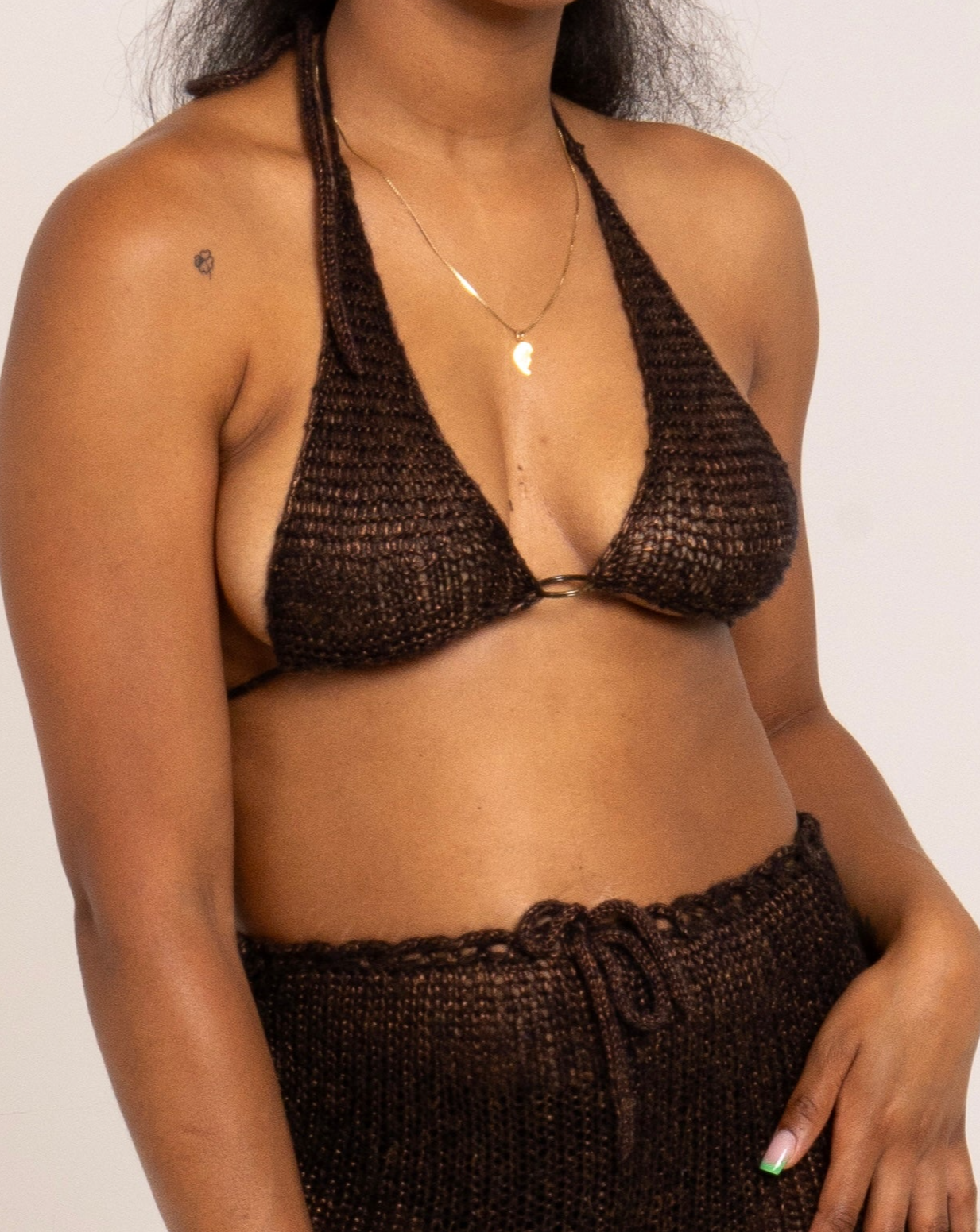 Copper O-ring Bralet